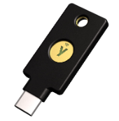 Photo of YubiKey 5C NFC