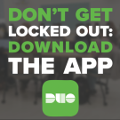 don't get locked out download the Duo app